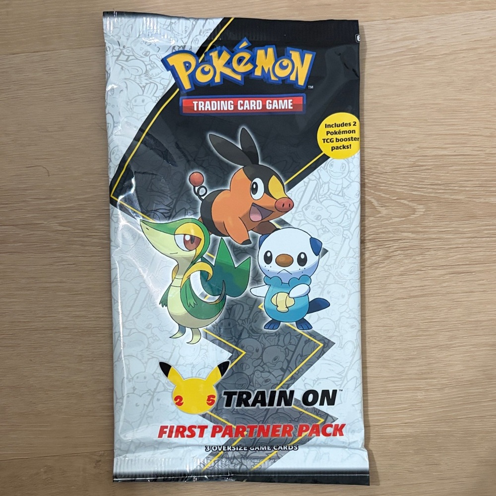 First Partner Pack (Unova) - New